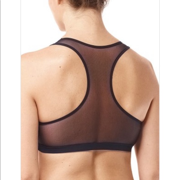 NWOT Commando Chic Mesh Racerback Bra - Picture 2 of 5